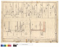 藏品(墻剖面,壓克力吸頂灯大樣)的圖片