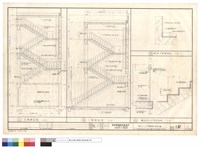 藏品(丙.丁樓梯剖面、踢腳、攑扶手及踏步詳圖)的圖片