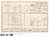 藏品(浴廁平面、剖面、木門窓立面大樣、更衣架詳圖)的圖片