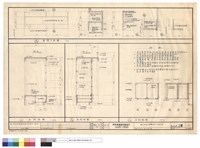 藏品(書架立面、剖面、床剖面)的圖片