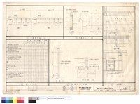 藏品(粉刷表、砌玻琍石云、防爆窓、信箱詳圖)的圖片