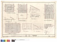 藏品(平頂天花吊筋平面圖,剖面圖)的圖片