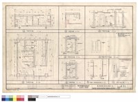 藏品(甲.乙.丙廁所平面,甲.以.丙廁所剖面,丙廁所木門立面,浴室RC隔間牆配筋圖,天花收頭大樣)的圖片