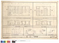 藏品(男,女浴室平面,剖面圖及男浴室搗擺隔間立面及搗擺隔間接頭詳圖)的圖片