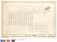 藏品(舞台吊具控制系統單線圖及開關箱.控制盤)的圖片