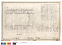 藏品(一層配電平面,負載表,單線結線圈)的圖片