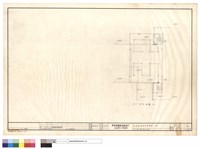 藏品(地下層火警,消防平面)的圖片