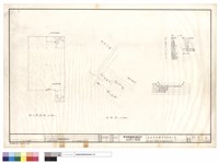 藏品(圖目,圖例,位置圖,地下層給位平面)的圖片
