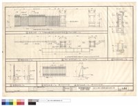 藏品(圍牆立面,平面,剖面圖及門柱立面,平面,剖面圖及鐵門立面,平面,剖面圖)的圖片