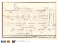 藏品(2S11~2S13、3S10、C1S30、C1S31、C1G13a、C1G16a、C1G17a、2S13a、2G9a、C1B10、C1B11、SECTION 1/10、SECTION 2/A1、SECTION 3/A1、後棟門正門入口樓梯、地下室外墻配筋圖)的圖片