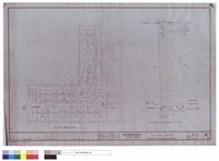 藏品(自動撒水設備平面及幹管昇位圖)的圖片