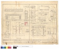 藏品(隔墻平面、立面、剖面、大樣)的圖片