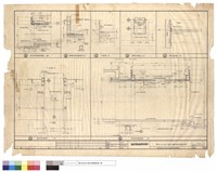 藏品(雨庇平立面及配筋詳細)的圖片