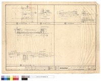 藏品(雨庇平面、剖面及配筋詳圖)的圖片
