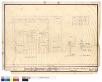 藏品(一層電力平面圖)的圖片