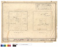 藏品(六層.頂層電力平面圖)的圖片