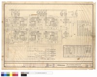 藏品(冷氣機房配電接線詳圖.機房面圖)的圖片