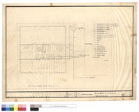 藏品(一層衛生給水平面圖及圖例)的圖片