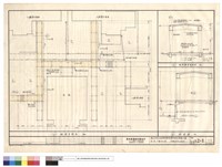 藏品(迴廊平面圖,剖面圖,迴廊標準剖面圖)的圖片