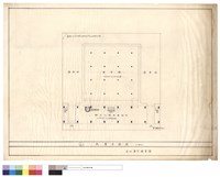 藏品(台北魚市場草圖)的圖片