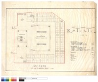 藏品(批發市場配置圖,A-A剖面)的圖片