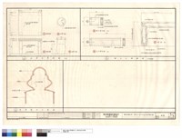 藏品(石桌,石凳詳圖及甲,乙木椅詳圖及垂脊做法示意圖)的圖片