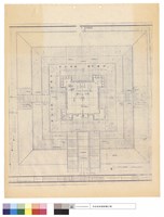 藏品(紀念堂上層平面圖)的圖片