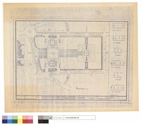 藏品(總配置圖、四週道路剖面圖)的圖片