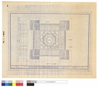 藏品(藻井平面圖)的圖片