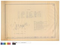 藏品(空調箱自動控制圖，圖例)的圖片