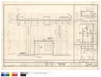 藏品(浴廁平面剖面,短向剖面圖)的圖片