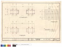 藏品(基礎,頂層,夾層結構平面圖)的圖片