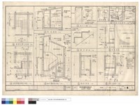 藏品(浴廁,樓梯,廚房平剖面,扶手,踏步,冷氣機口,圓窗詳圖)的圖片