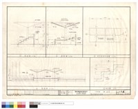 藏品(散形屋頂平面,剖面)的圖片