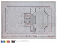 藏品(拾貳層天花平面)的圖片