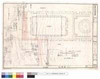 藏品(圖書資訊大樓配置圖)的圖片