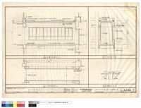 藏品(天橋平面,剖面詳圖)的圖片