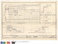 藏品(視聽教室剖面詳圖,剖面詳圖,踏步詳圖)的圖片