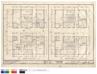 藏品(電梯間地下貳層.地下壹層平面)的圖片