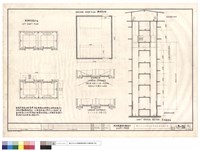 藏品(電梯昇降道平面,機械室平面,昇降道剖面,出入口平面)的圖片