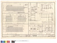 藏品(存物櫃立面,剖面詳圖)的圖片