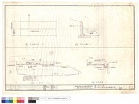 藏品(平面圖,擋土墻立面,剖面詳圖)的圖片
