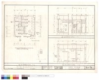 藏品(壹至肆樓廁所平面、剖面圖)的圖片