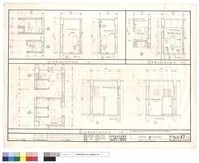藏品(浴廁平面及剖面圖)的圖片