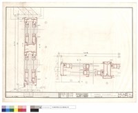 藏品(鋁窗剖面圖)的圖片