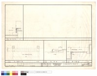 藏品(進口踏步平面，踏步詳圖，剖面圖)的圖片