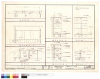 藏品(校長室窗抬櫃大樣圖)的圖片