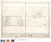 藏品(地下室、屋頂平面)的圖片