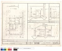 藏品(甲廁所平面、剖面)的圖片