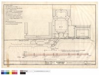 藏品(排水系統平面圖，排水幹管剖面圖)的圖片